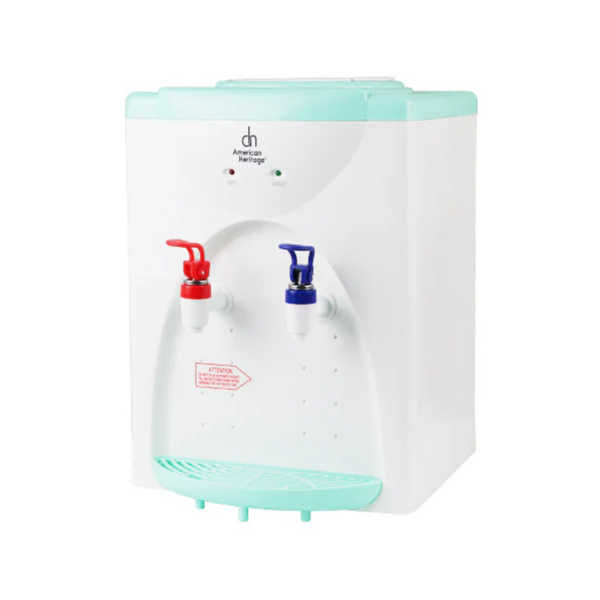 American Heritage AHWD-6162 Table Top Water Dispenser