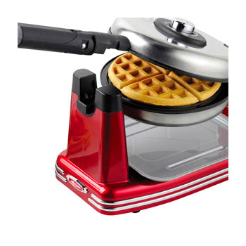 Nostalgia Electrics Retro Series Flip Belgian Waffle Maker | Model: RFW600