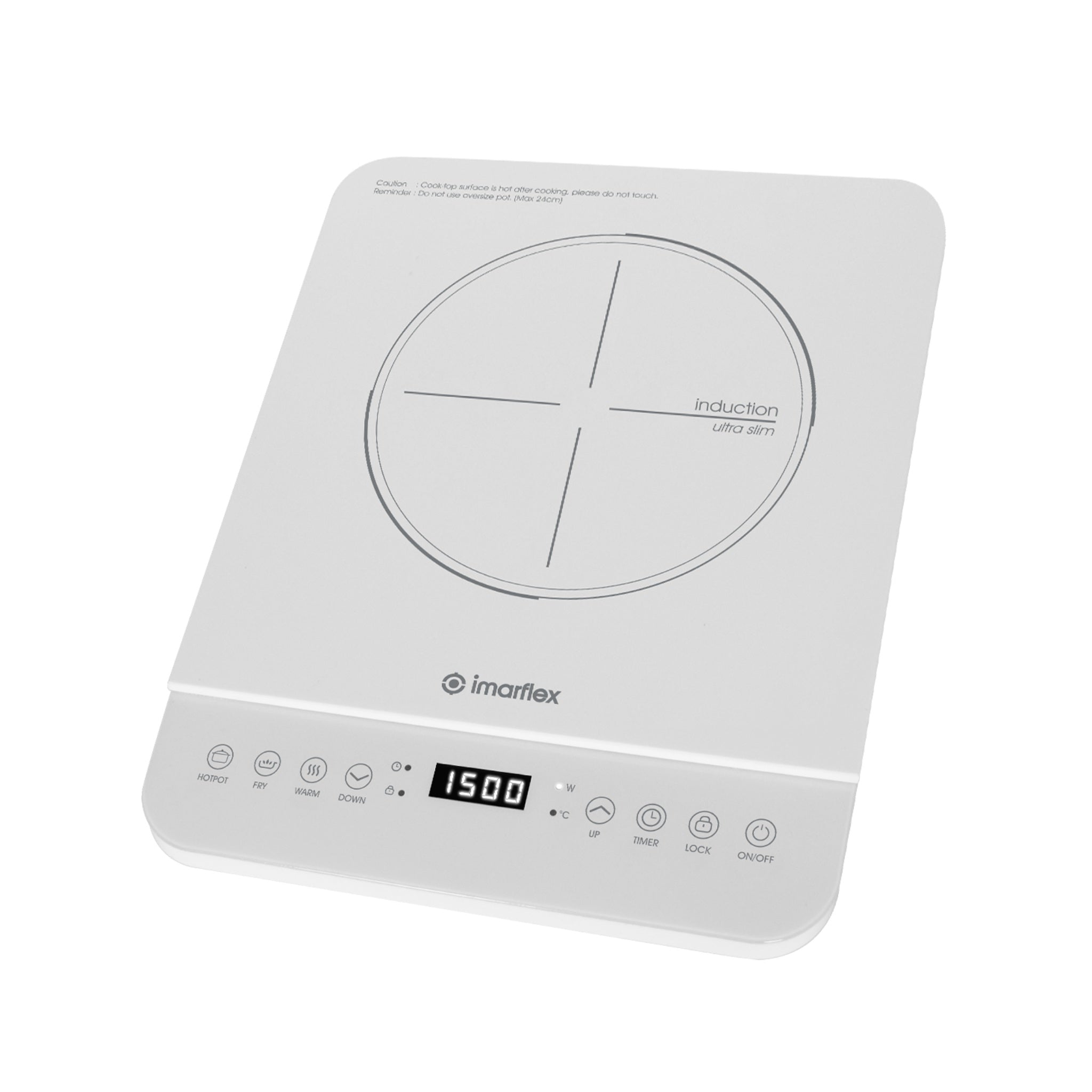IDX-1530UW IMARFLEX ULTRA SLIM INDUCTION COOKER