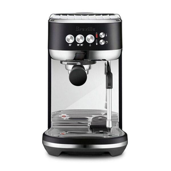 Breville BES500BTR 1.9 Liter The Bambino Plus Black Truffle