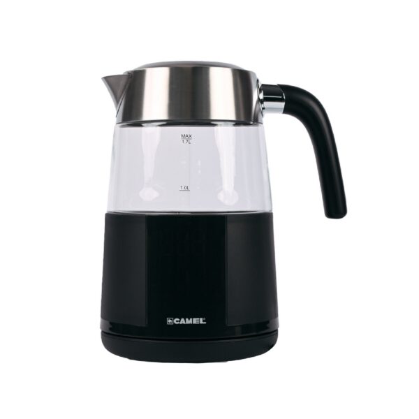 CK-1780GT CAMEL 1.7L DIG GLASS ELEC KETTLE
