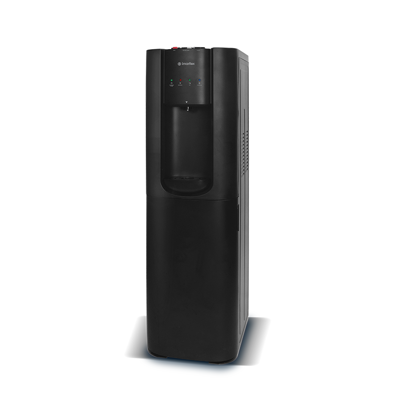 Imarflex IWD-1285UVF UV Bottom Load Water Dispenser Black