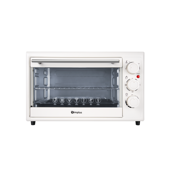 Simplus DKXH006CW01-PH 30 Liters Electric Oven Beige