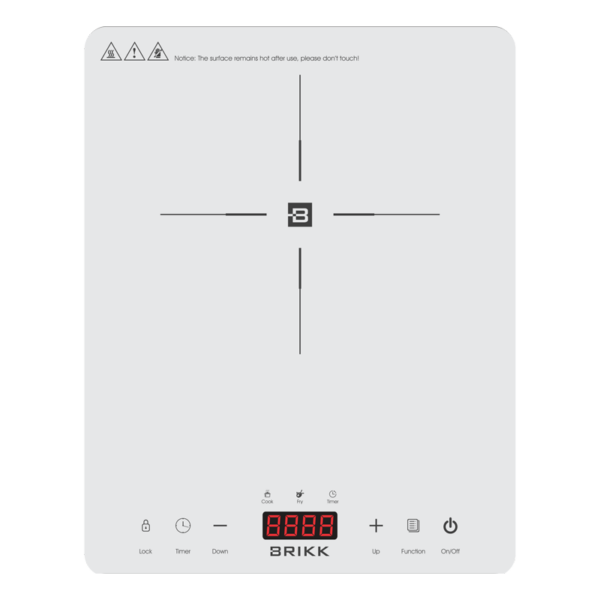 Brikk BDICT2WH Induction Cooker