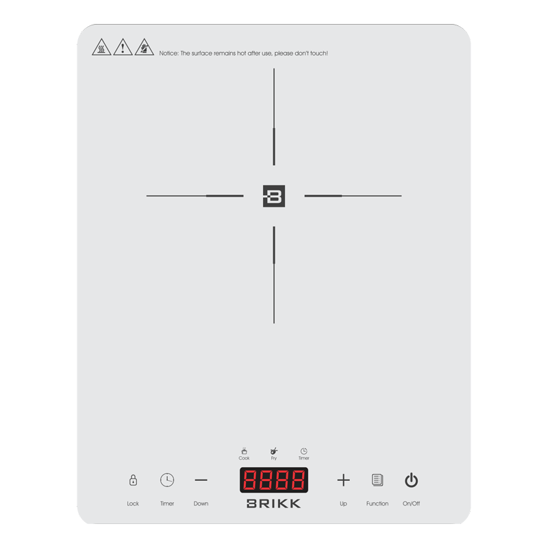 Brikk BDICT2WH Induction Cooker