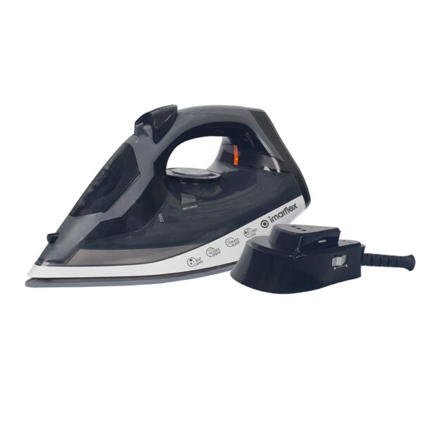 IRS-620CW IMARFLEX 2-IN-1 CORDLESS STEAM IRON BLK