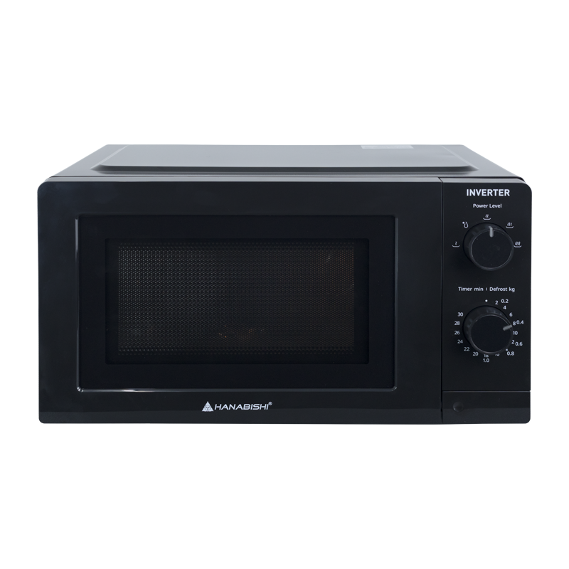 Hanabishi HMO-20MDBLKINV ZenHeat Inverter Microwave Oven – 2026
