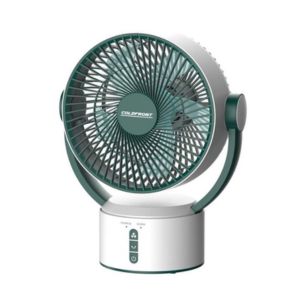 Coldfront by Tough Mama 9" Rechargeable Table Fan | Model: CRF-2829