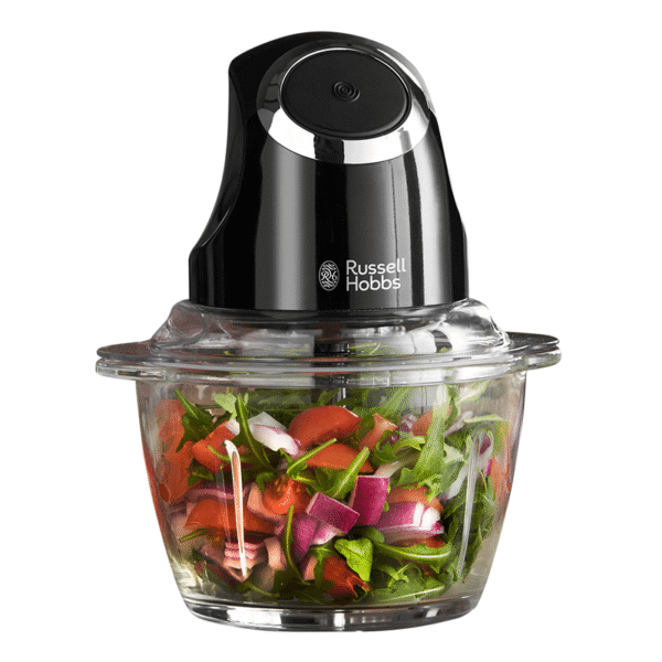 Russell Hobbs RHMFP5BLK-PH Desire Matte Black Mini Chopper