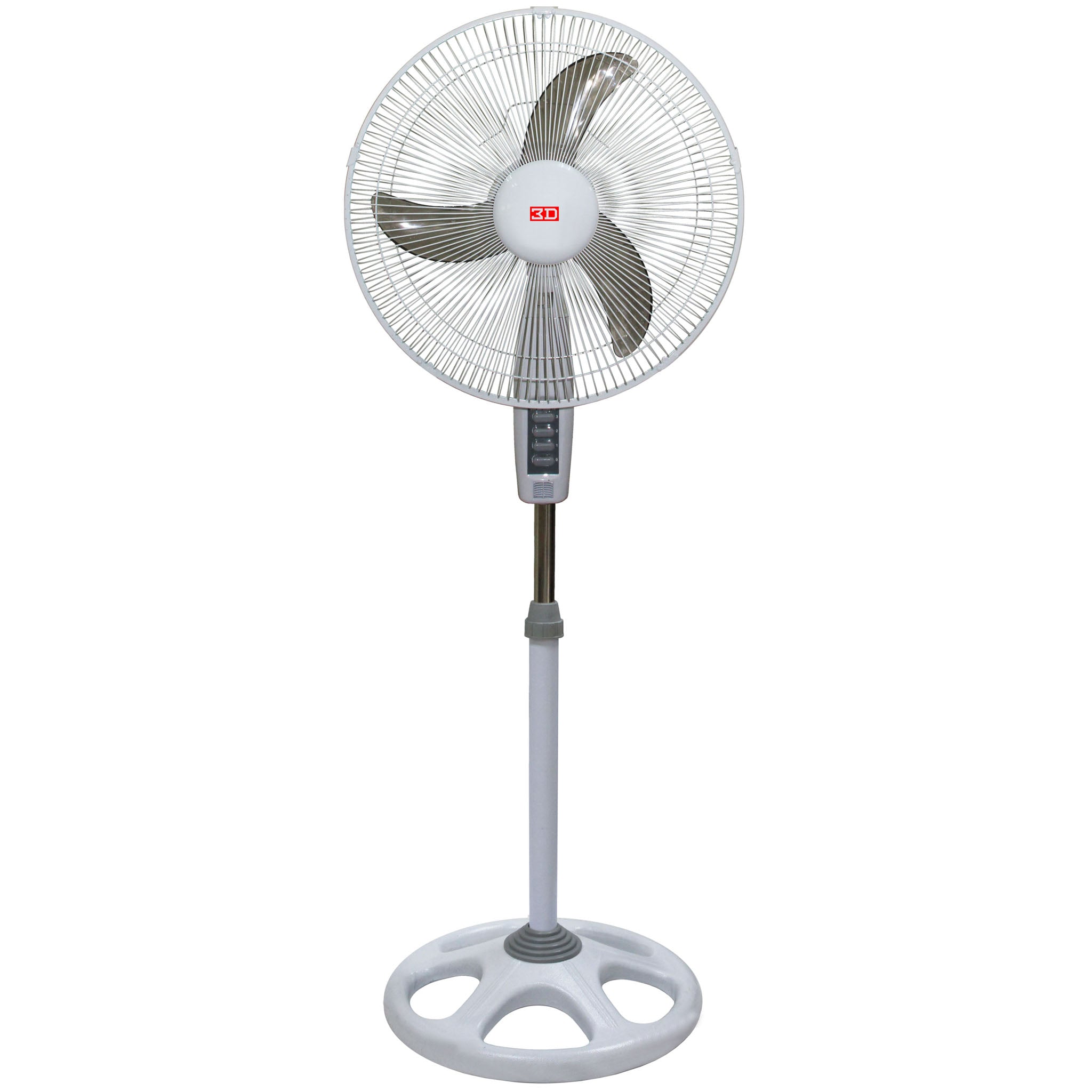 SF40WS- 3D WHITE STREAM STAND FAN 16"