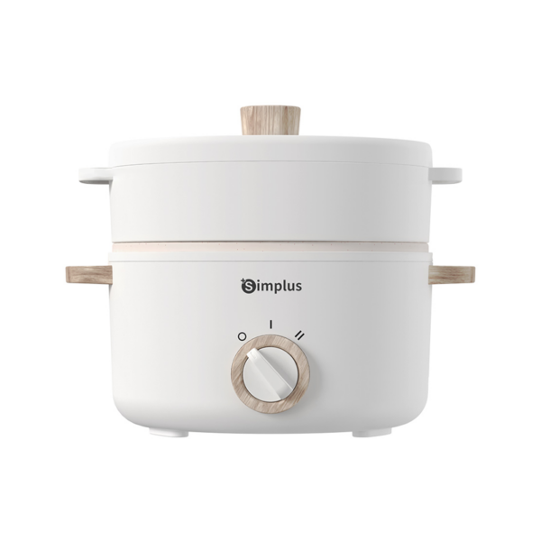 SImplus DZGH003WH01-PH 1.5 Liters Multi-Function Electric Cooker White