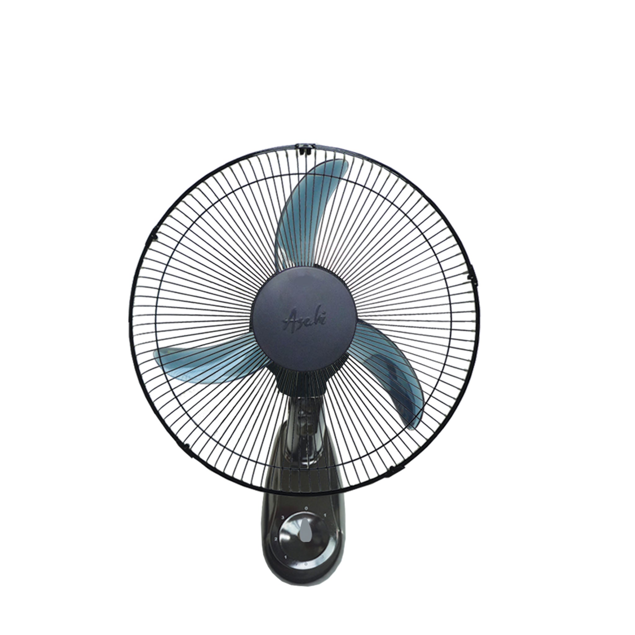 WF-627 BLACK ASAHI 16" BANANA BLADE WALLFAN
