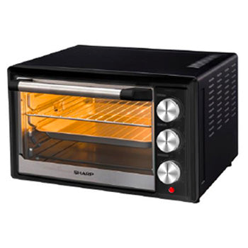 Sharp 42L Electric Oven with Rotisserie | Model: EO-429RTF-BK