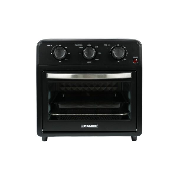 CAF-1201VMBP CAMEL 12L BLK AIR FRYER OVEN