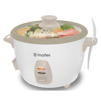 Imarflex 1.8L 10 cups Rice Cooker | Model: IRC-180PC