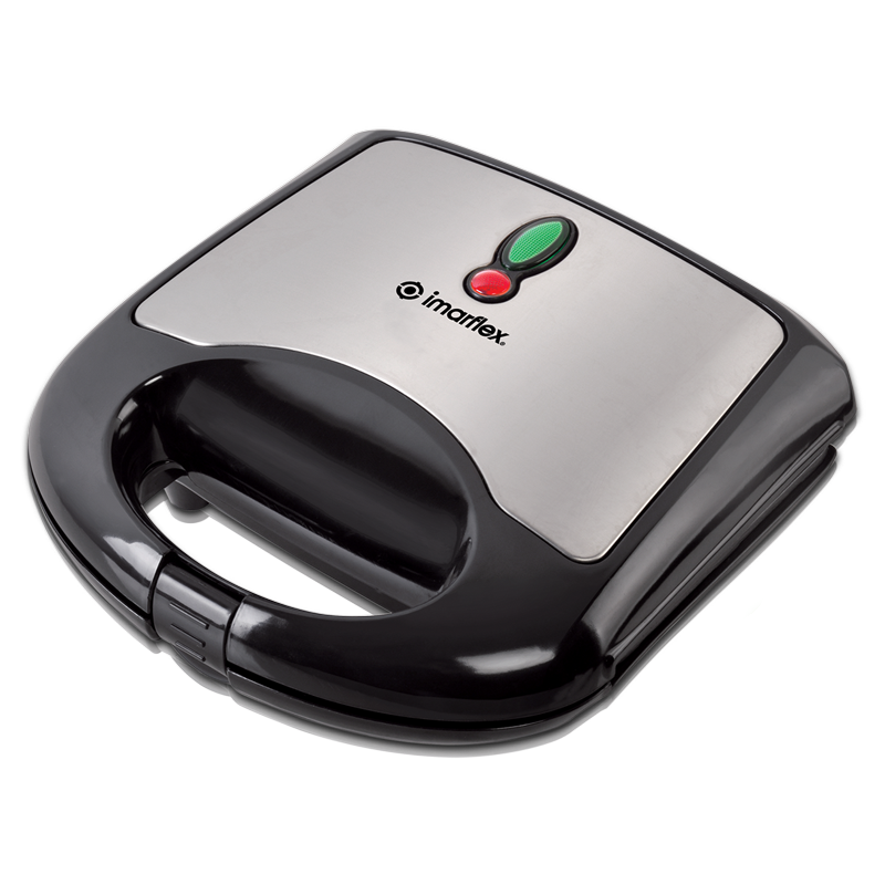 Imarflex ISM-200WS 2-Slice Waffle Maker Stainless