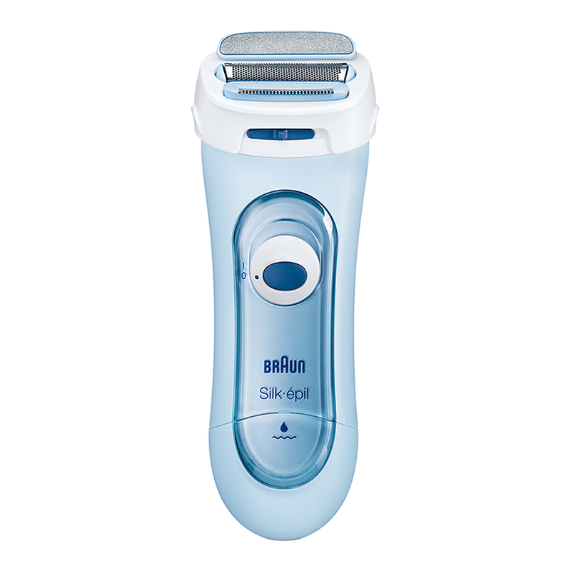 Braun LS5160 Silk-Épil Lady Shaver Wet & Dry 3-in-1 Shaver with 2 Extras
