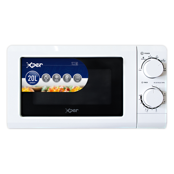 Xper EXMW-20L23W 20 Liters Liters Microwave Oven – 2026