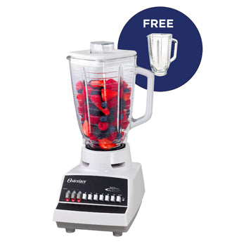 Oster 1.25L 10-Speed Osterizer Blender with 1.25L Heat-Resistant Glass Jar | Model: 4172