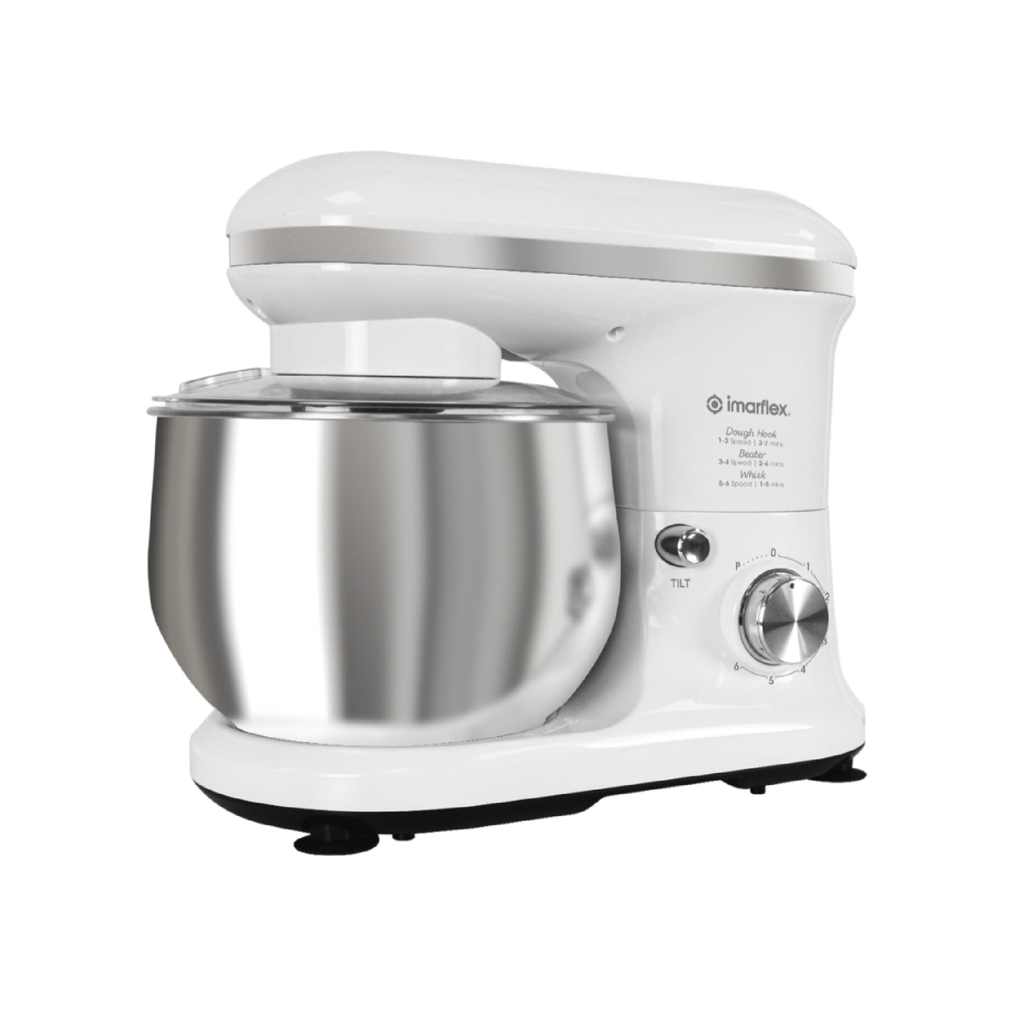 IMX-486W IMARFLEX 4.8L WHITE ELEC STAND MIXER