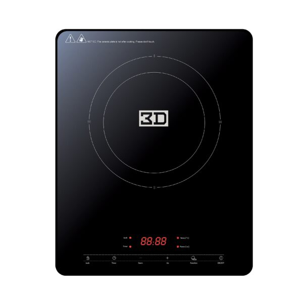 IC-SL01 3D INDUCTION COOKER W/POT
