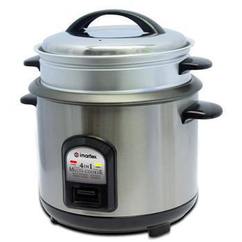 Imarflex 1.5L 4-in-1 Multicooker | Model: IRC-15KS