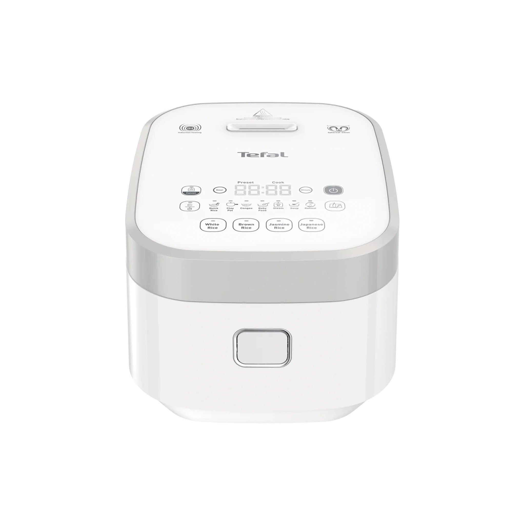 RK800165 TEFAL IH DELIRICE PRO COMPACT RICE COOKER