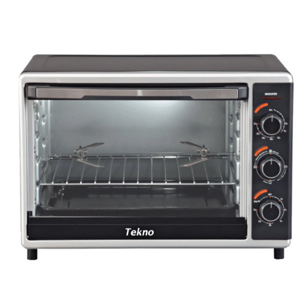 Tekno TKO52B 52 Liters Convection Oven and Rotisserie