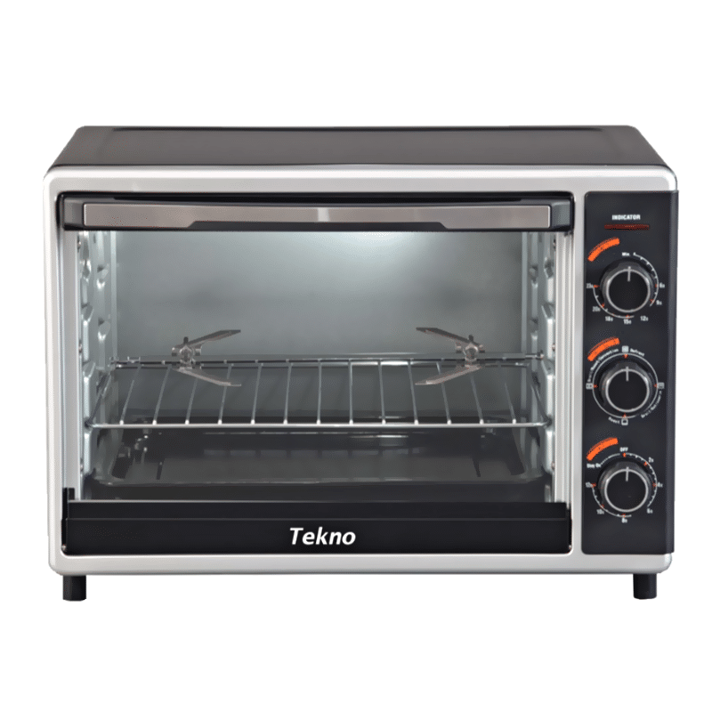 Tekno TKO52B 52 Liters Convection Oven and Rotisserie