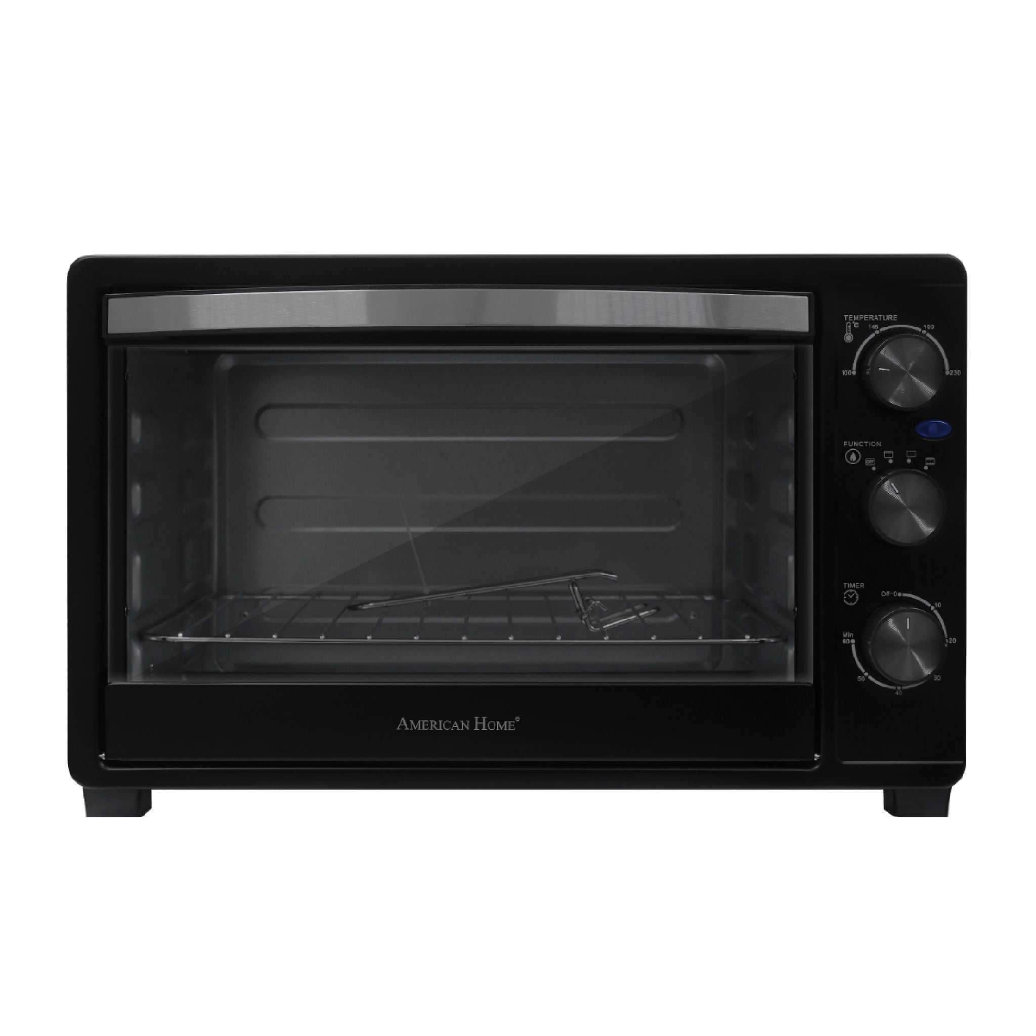 AEO-GON25L30 AME HOME 30L BLK ELEC OVEN