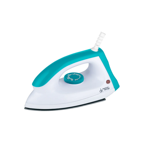 American Heritage AHDI-6069 Non-Stick Soleplate Dry Iron