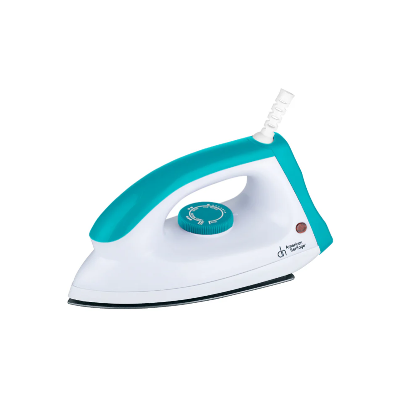 American Heritage AHDI-6069 Non-Stick Soleplate Dry Iron