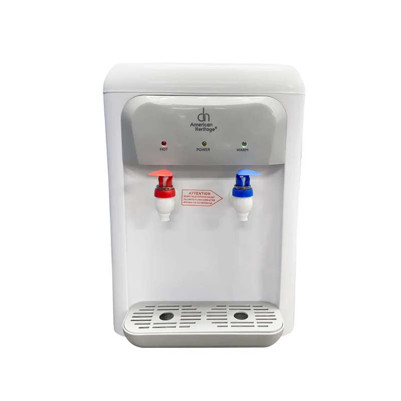 American Heritage AHWD-6163 Table Top Water Dispenser