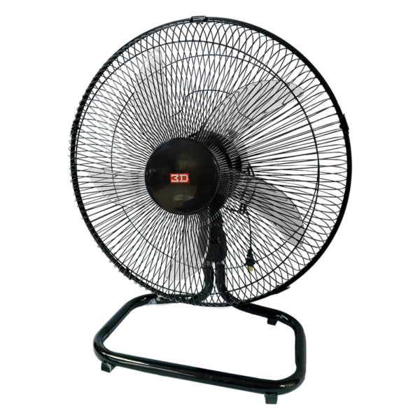 3D FF-18BK 18″ High Velocity Floor Fan – 2026