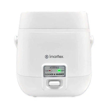 Imarflex 3 cups Portable Cooker & Warmer | Model: IRJ-60T (White)