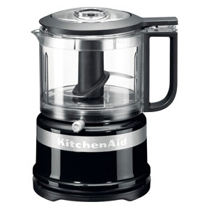 KitchenAid 0.8L Mini Food Processor (Black) | Model: 5KFC3516PBM