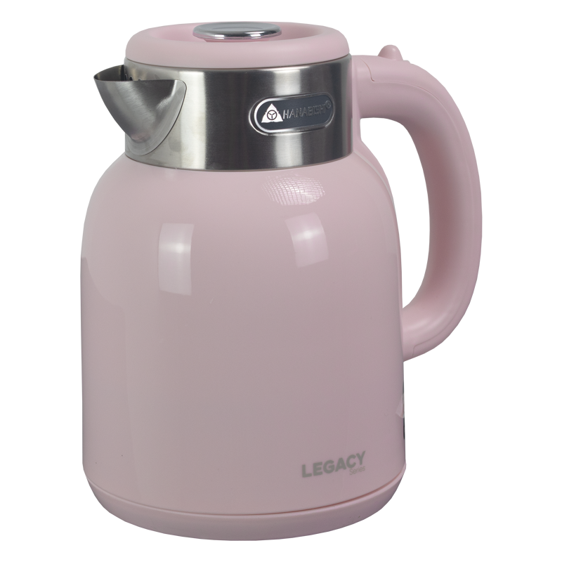 Hanabishi HWK-515PNK 1.5 Liter Electric Kettle Pink – 2026