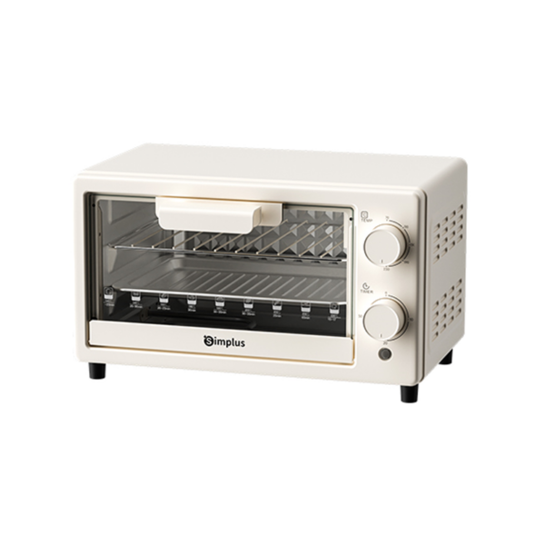 Simplus DKXH005CW01-PH 10 Liters Electric Oven Beige