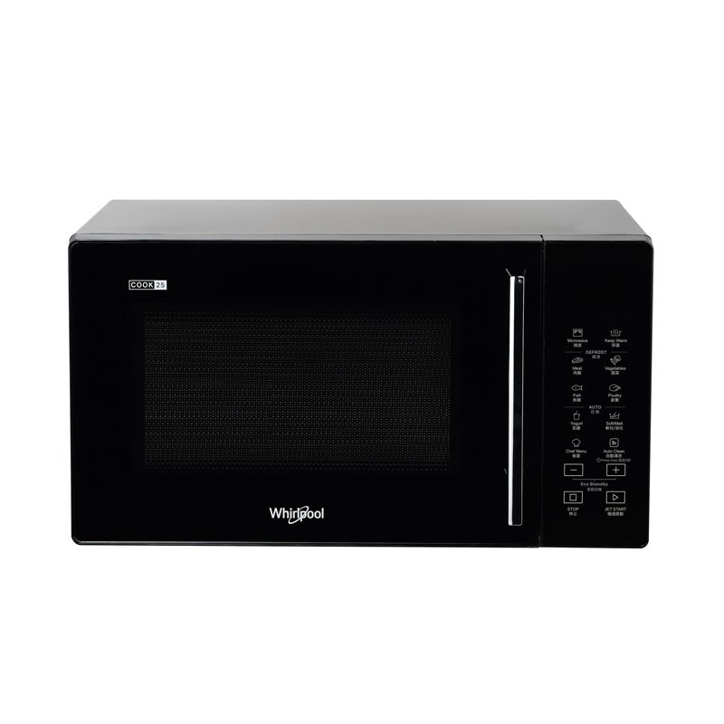 Whirlpool MS2502BP 25L Digital Microwave Oven