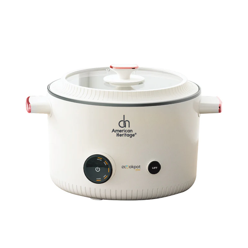 American Heritage AHASLMC-6311 4.0 Liter ECOOKPOT Series Multicooker
