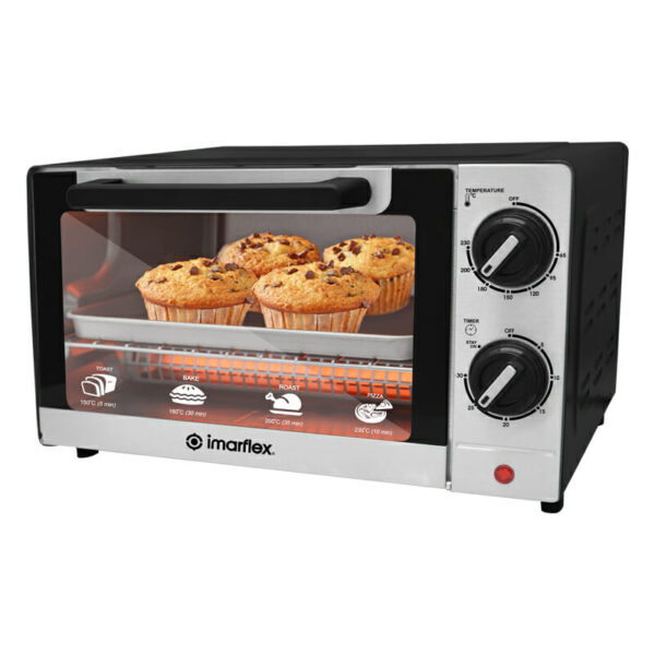 Imarflex IT-901 9 Liters Oven Toaster