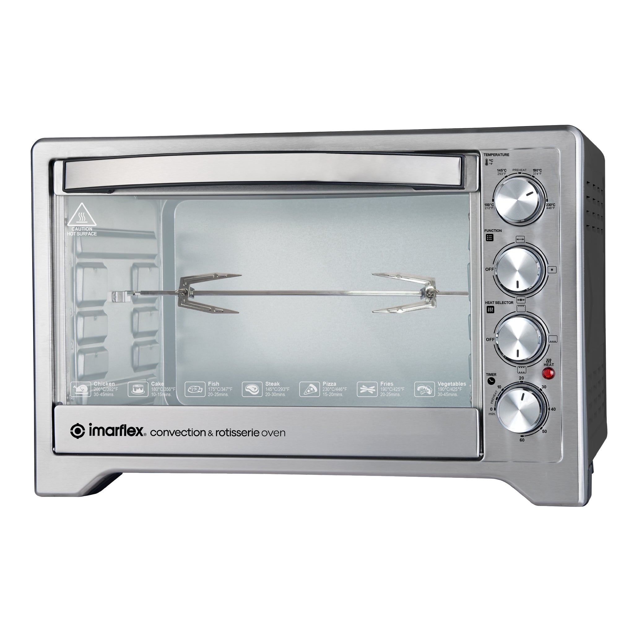 IT-445CR IMARFLEX 45L CONVECTION OVEN