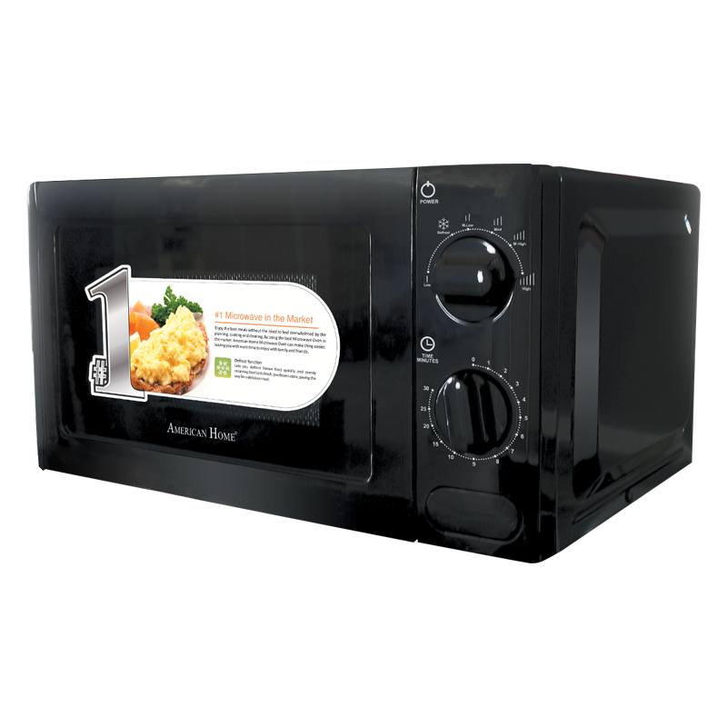 American Home AMW-22BLK 20 Liters Microwave Oven