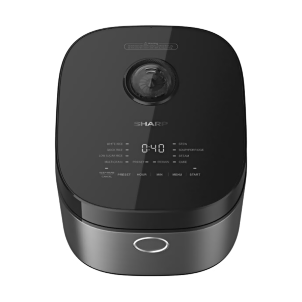 Sharp KS-L18SP-BK 1.8L Digital Low Sugar Rice Cooker – 2025