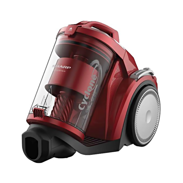 Sharp EC-EB18P-R Canister Type Cyclone Vacuum Cleaner – 2025