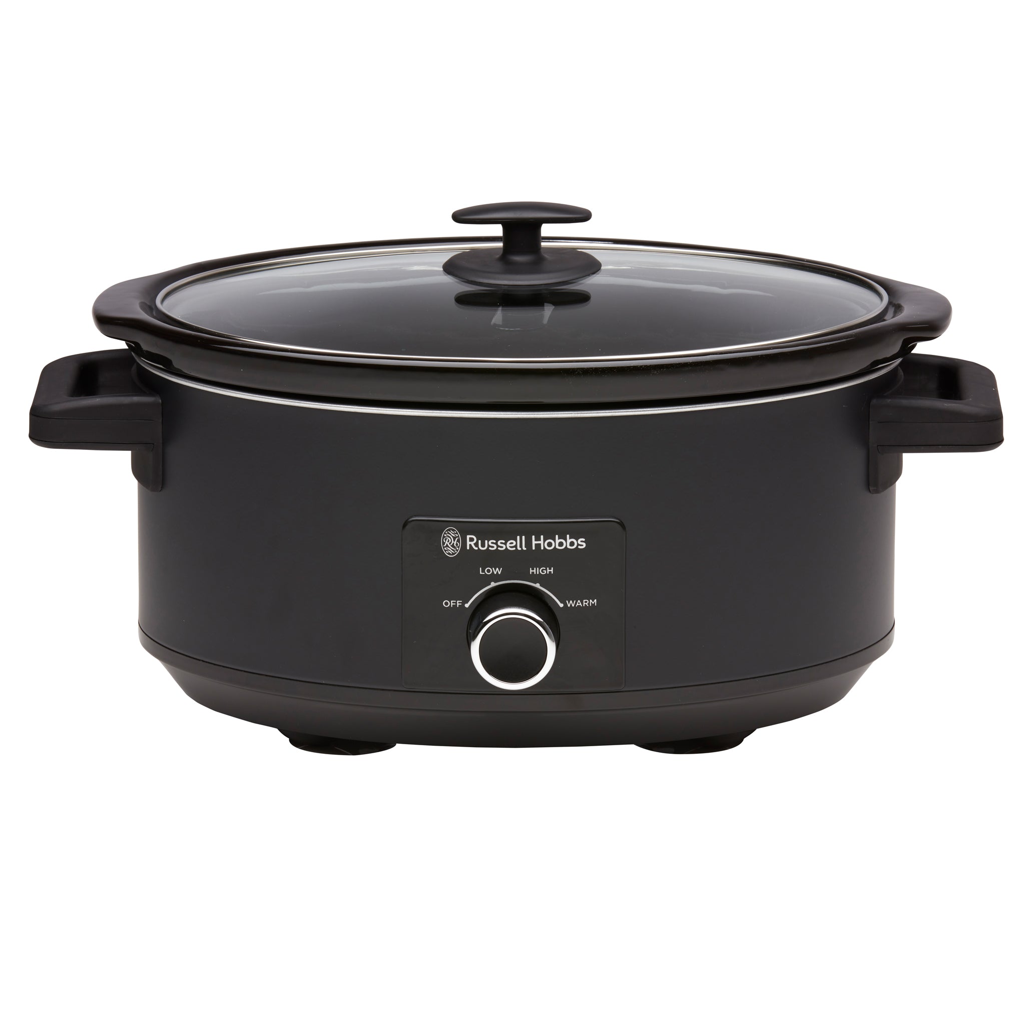 RHSC7-PH 7L RUSSELL HOBBS MATTE BLACK SLOW COOKER
