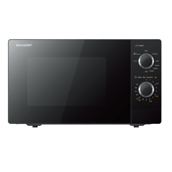 Sharp R-61F (B) 20 Liters Mechanical Microwave Oven – 2025