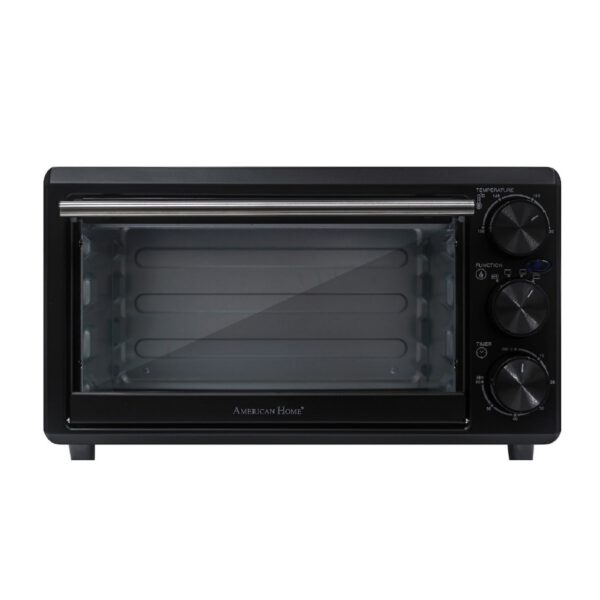 AEO-GON25L15B AME HOME 15L BLK ELEC OVEN