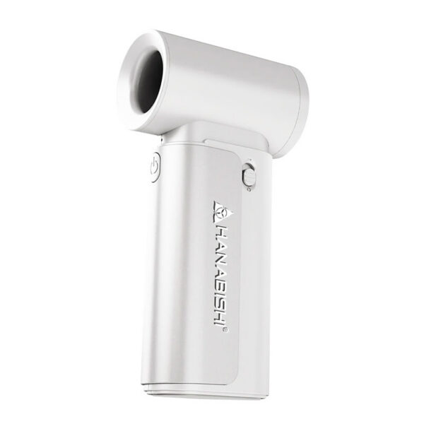 Hanabishi HPF 4000 White Mini Hi-Speed Portable Fan