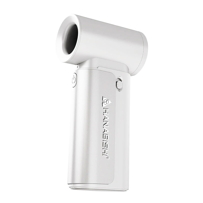 Hanabishi HPF 4000 White Mini Hi-Speed Portable Fan